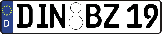 DIN-BZ19