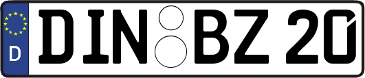 DIN-BZ20