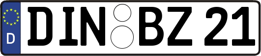 DIN-BZ21