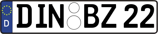 DIN-BZ22