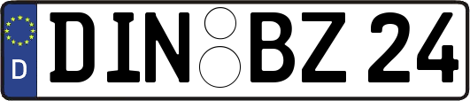 DIN-BZ24