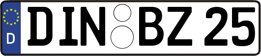 DIN-BZ25