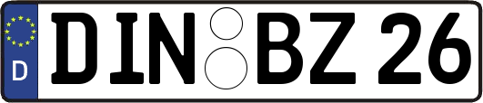 DIN-BZ26