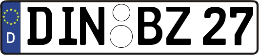 DIN-BZ27