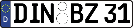 DIN-BZ31