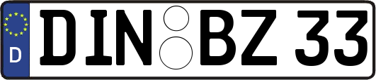 DIN-BZ33