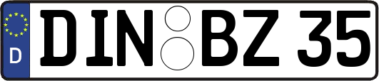 DIN-BZ35