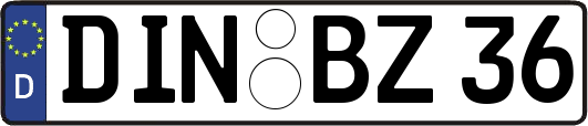 DIN-BZ36