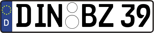 DIN-BZ39