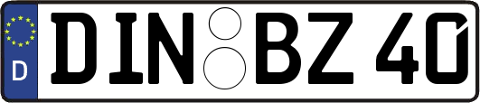 DIN-BZ40