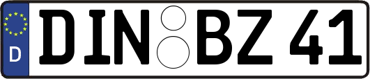 DIN-BZ41