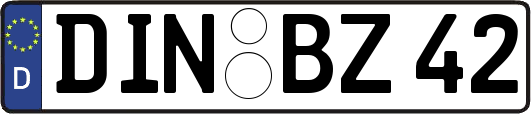 DIN-BZ42