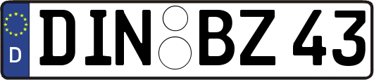 DIN-BZ43