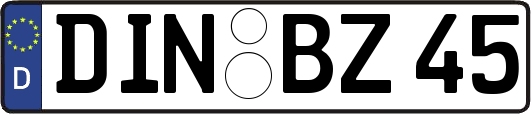 DIN-BZ45