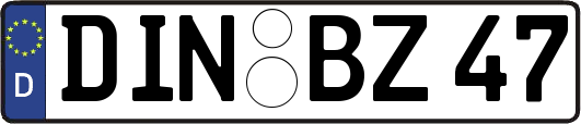 DIN-BZ47