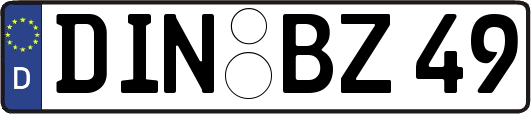 DIN-BZ49