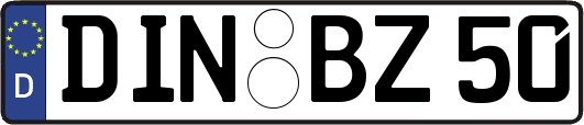 DIN-BZ50