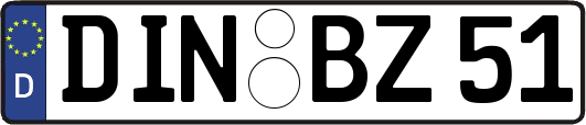 DIN-BZ51