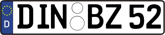 DIN-BZ52
