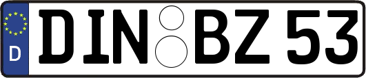 DIN-BZ53