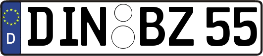 DIN-BZ55