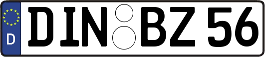 DIN-BZ56