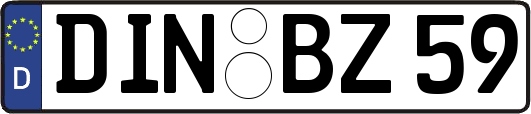 DIN-BZ59