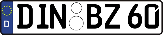 DIN-BZ60