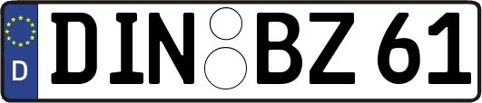 DIN-BZ61
