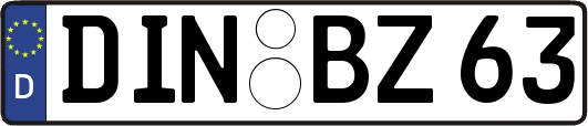DIN-BZ63