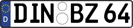 DIN-BZ64