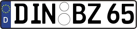 DIN-BZ65