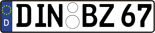 DIN-BZ67