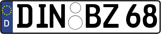 DIN-BZ68