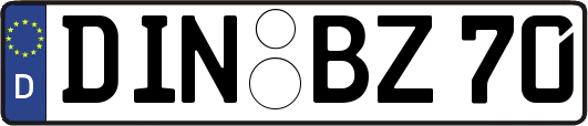 DIN-BZ70