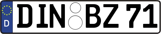 DIN-BZ71