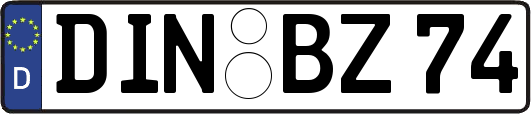 DIN-BZ74