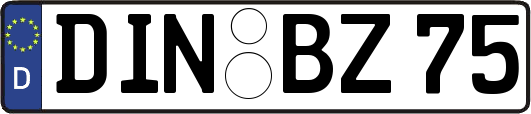 DIN-BZ75