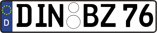 DIN-BZ76