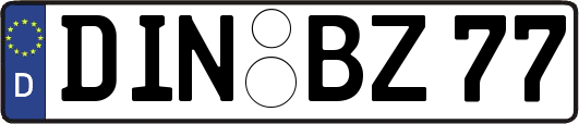 DIN-BZ77