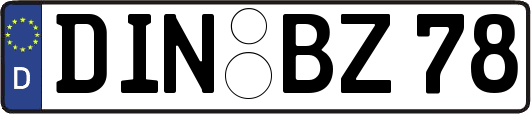 DIN-BZ78