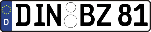 DIN-BZ81