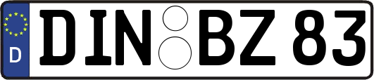 DIN-BZ83