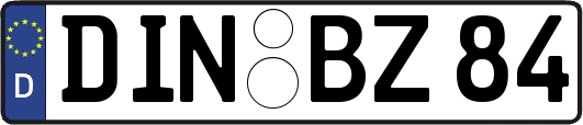 DIN-BZ84