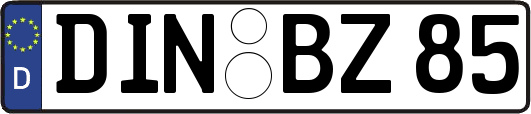 DIN-BZ85