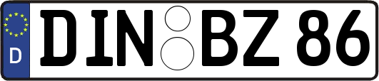 DIN-BZ86