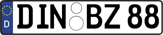 DIN-BZ88