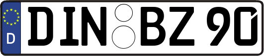DIN-BZ90