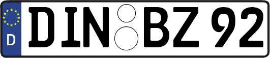 DIN-BZ92