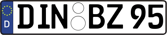 DIN-BZ95